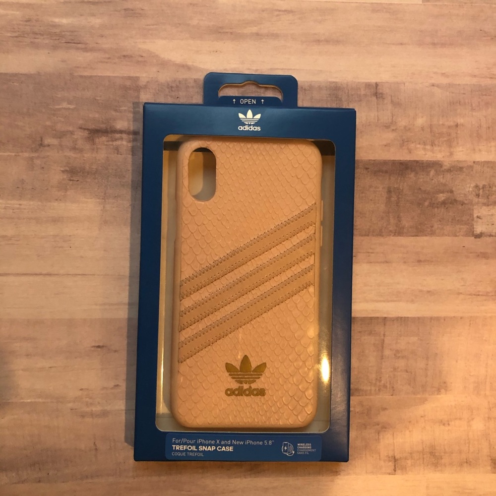 brand new adidas iphone case